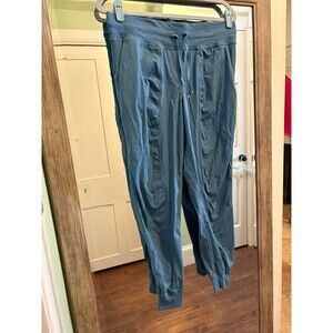 Lululemon size 10 dance studio blue mid rise jogger pants